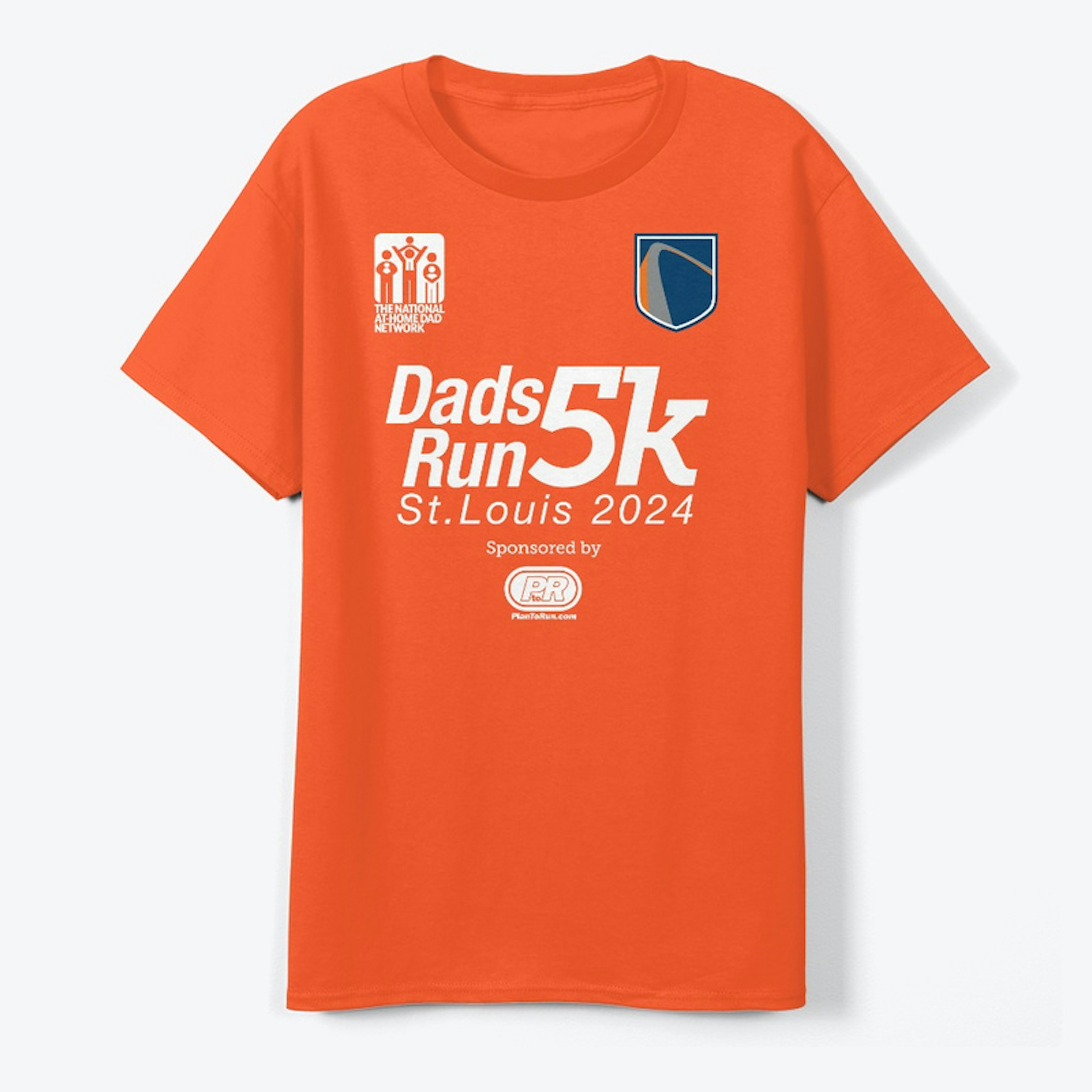 Dads Run 5k STL 2024 Tee